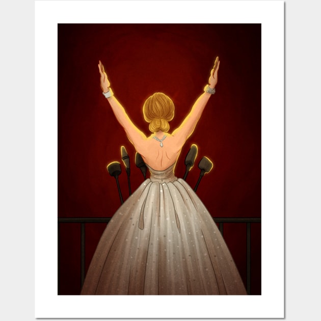 Evita Wall Art by kendyllromine